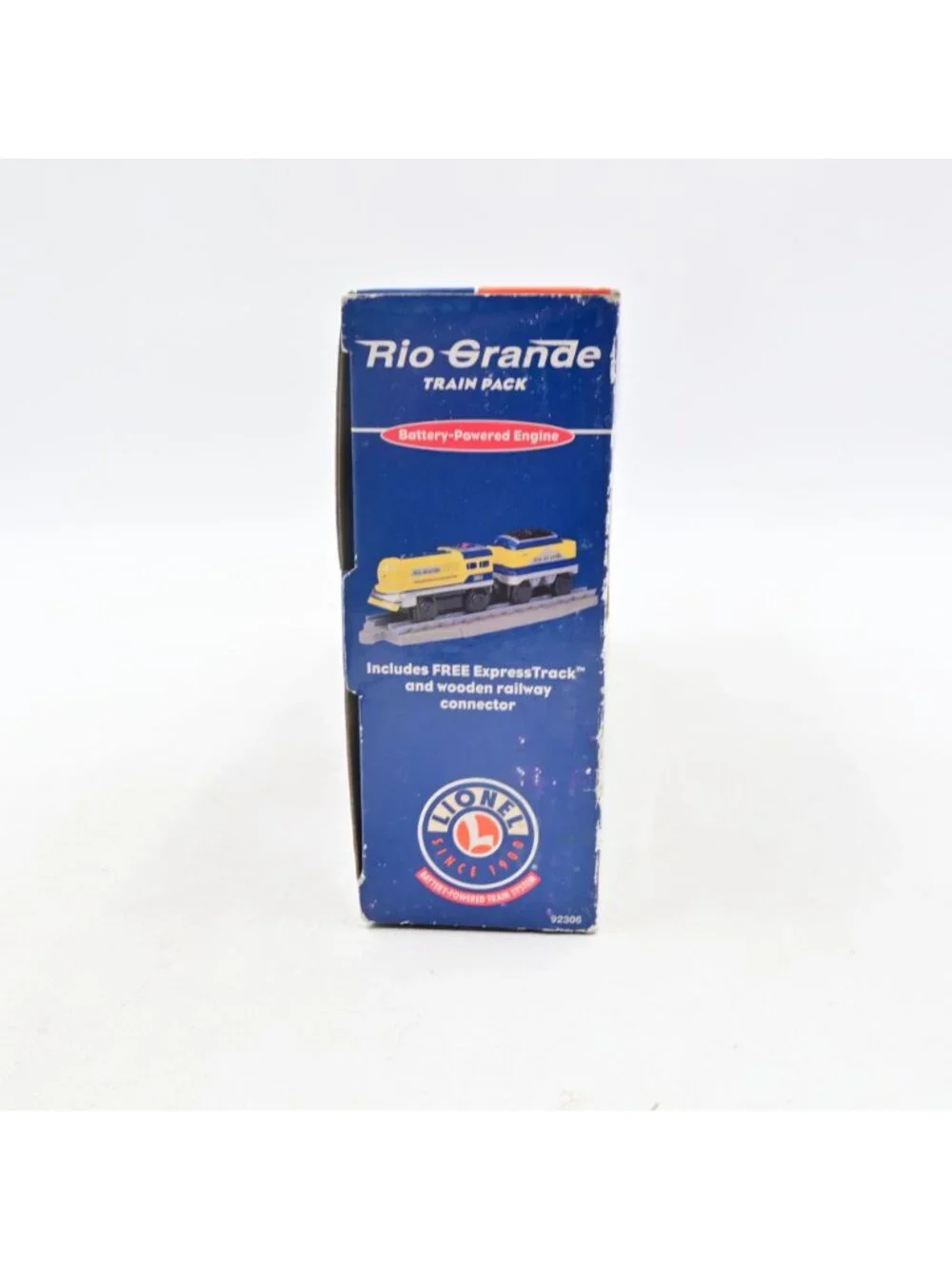 Lionel Rio Grande Train Pack Battery Powered Engine Coal Car New Sealed Vintage